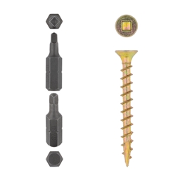 Cut Screw Full Thread